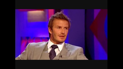 David Beckham Interview On Jonathan Ross Part 2 of 2 