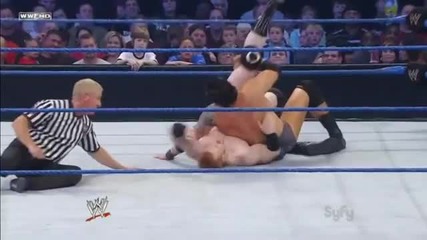 Diving Elbow Drop - Wade Barrett