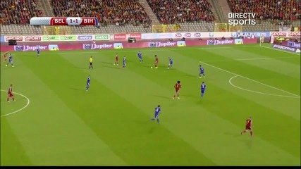 Group B - Belgium - Bosnia - Herzegovina 3:1 (03.09.2015)