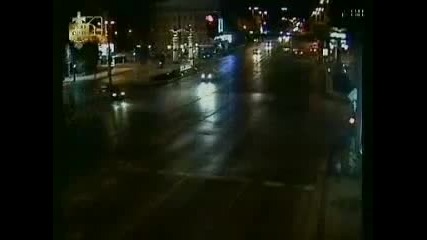 Sofia Car Accidents Caught On Traffic Cam Part:2 
