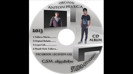 Anton Peveca - Mandi Tallava 2013 Dj Otvorko New Hit Bez Spot