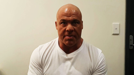 Oh, it's true! Kurt Angle answers your questions