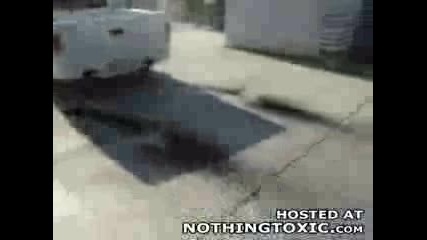Dodge Burnout