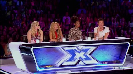 Тя просто не искаше да млъкне - X Factor Usa