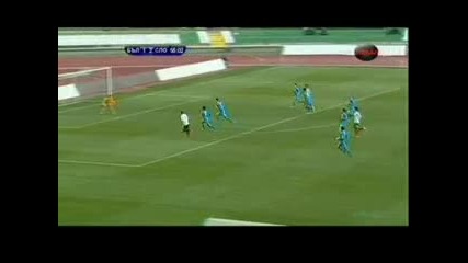 19.11.2013 България-словения 1-5 Европейска квалификация младежи до 21 години
