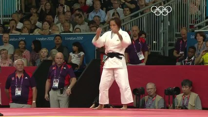Олимпийски игри 2012 - Джудо Жени до 57 кг Финал