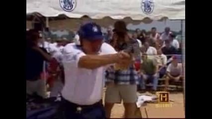 Worlds Fastest Shooter -- 8 rounds in 1 second