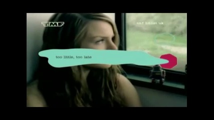 Jojo - Too little too late
