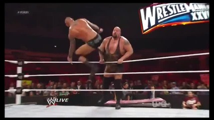 Wwe Raw 13.02.2012 Big Show vs Randy Orton