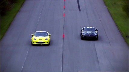 Chevrolette Corvette Zr1 Lpe vs Dodge Viper Srt-10 Supercharged