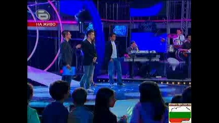 Music Idol 3 - Първи Голям Концерт - Александър