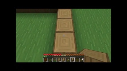 Let's Play Minecraft Епизод 2 - Готина Къща !