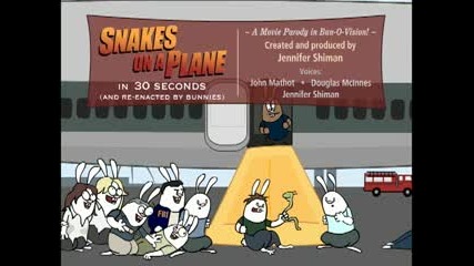 Bunnies Snakes on a Plane