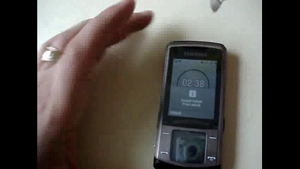 Samsung U900 Soul Видео Ревю