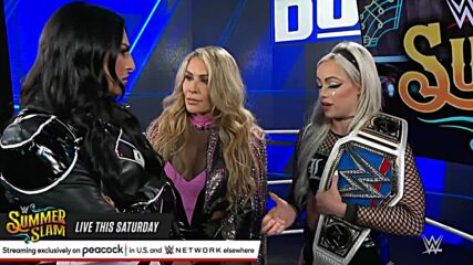 Rousey takes action after altercation with Morgan, Natalya and Deville: SmackDown, July 29, 2022