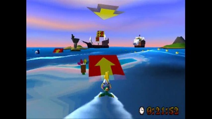Crash Bandicoot 3 - Level 18 Tell No Tales - Platinum Relic 