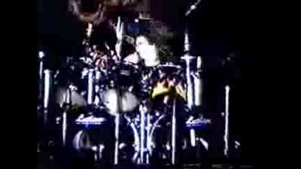 Igor Cavalera Drum Solo Live In 1990