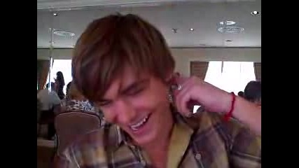 Zac Efron Interview