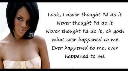 Rihanna - Man Down Lyrics Video Hd