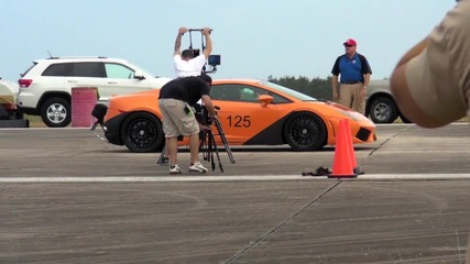 Underground Racing Twin Turbo Gallardos at Texas Mile 