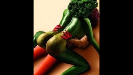 Секси и забавни форми на плодове и зеленчуци