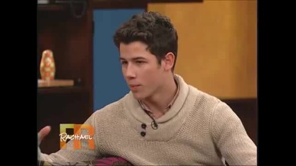 Nick Jonas on the Rachael Ray Show part 1