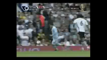 Manchester City 1 : 2 Tottenham Гол На В.божинов 