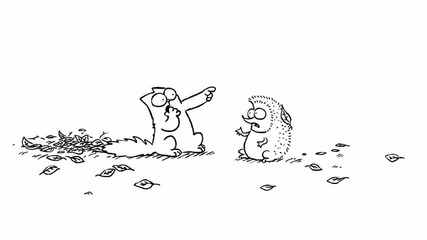 Simon's Cat - Котешки Разговор * Cat Chat