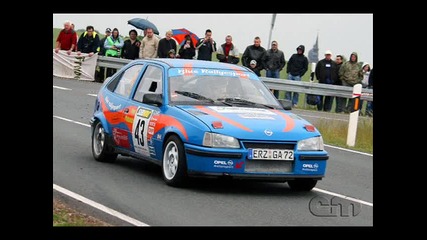 Opel Kadett gsi 16v and house music