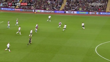 Aston Villa vs Manchester United 2-3