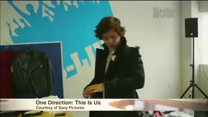 Нови сцени от филма на One Direction - This is us - Trailer