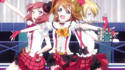 Love Live! School Idol Project Opening