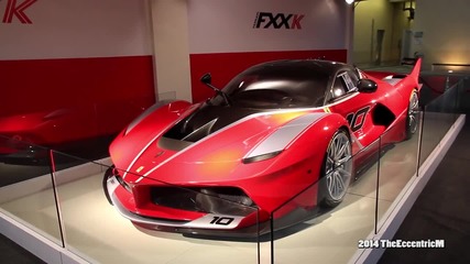 Последният шедьовър от Ferrari Laferrari Fxx K at 2014
