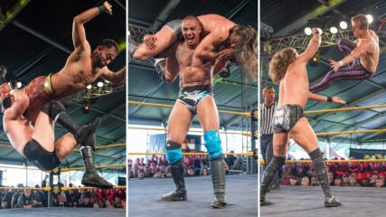 Action-packed highlights from the U.K. First Round