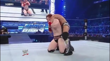 Chris Jericho vs Sheamus