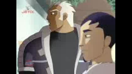 Galactik Football S02e01