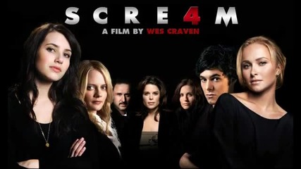Готини плакати и снимки от култовия филм Писък 4 (2011)