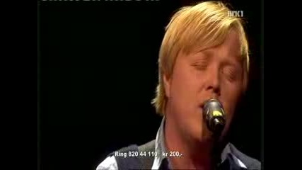 Kurt Nilsen - Stop The Time (live) 