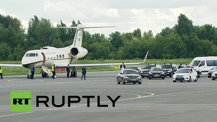 Russia: Pakistani PM Sharif touches down in Ufa for SCO summit