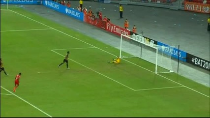 ВИДЕО: Арсенал - Сингапур XI 4:0