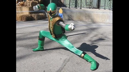 Power Rangers Ninja Storm 