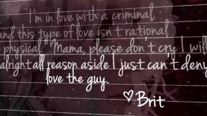Britney Spears - Criminal (official Lyric Video) + Бг Превод