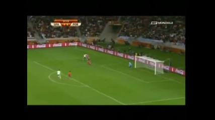 Spain vs Portugal 1:0 