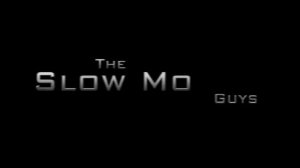 Smashing a Tv in Slow Motion - The Slow Mo Guys