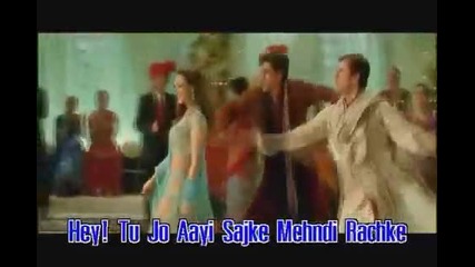 Kal Ho Naa Ho - Mahi Ve karaoke 