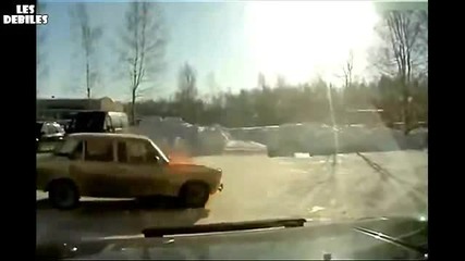 V8 Руска машина издъхна --