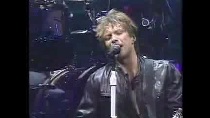 Bon Jovi - Thank You For Loving Me (live)