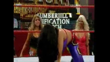 Night Of Champions 2010 - Melina vs Michelle Mccool ( Divas Unification Match) 