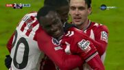 Goal by Sunderland