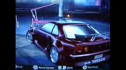 My Favorite Cars From Nfsmw Nfsc